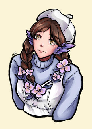 Spirit Marks - Winged Ears Spirit Marks - Winged Ears