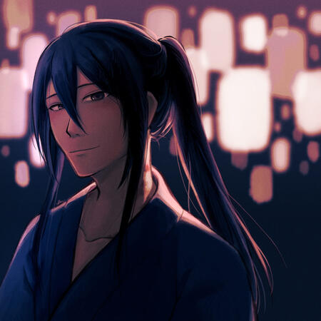 Jin, original character
