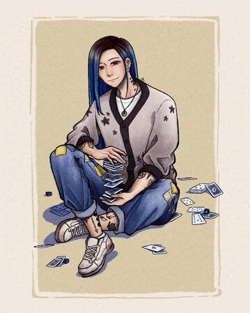 Harper, Power Rangers TTRPG OC