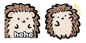Hedgehog Emotes - Commission for ShinRaven